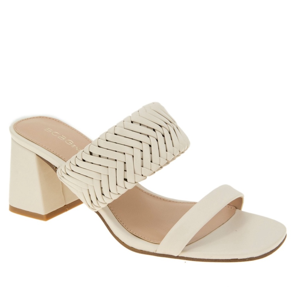 BCBGeneration Block Heel Sandals